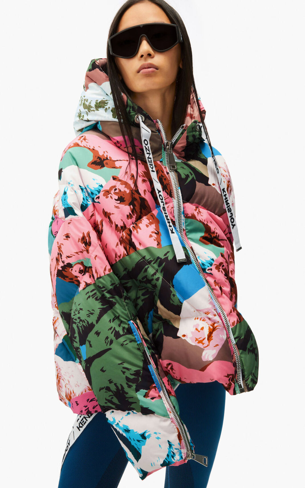 Kenzo down jacket sale womens